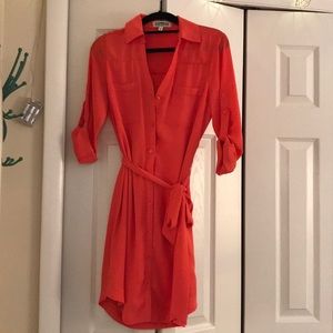 Express Shirt Dress